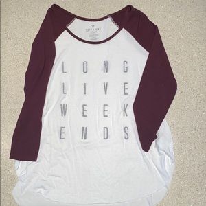 Soft & Sexy American Eagle Shirt